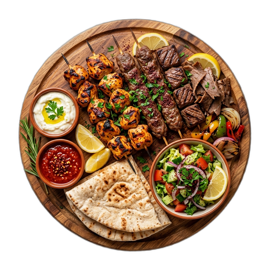 Chef's Special Kebab