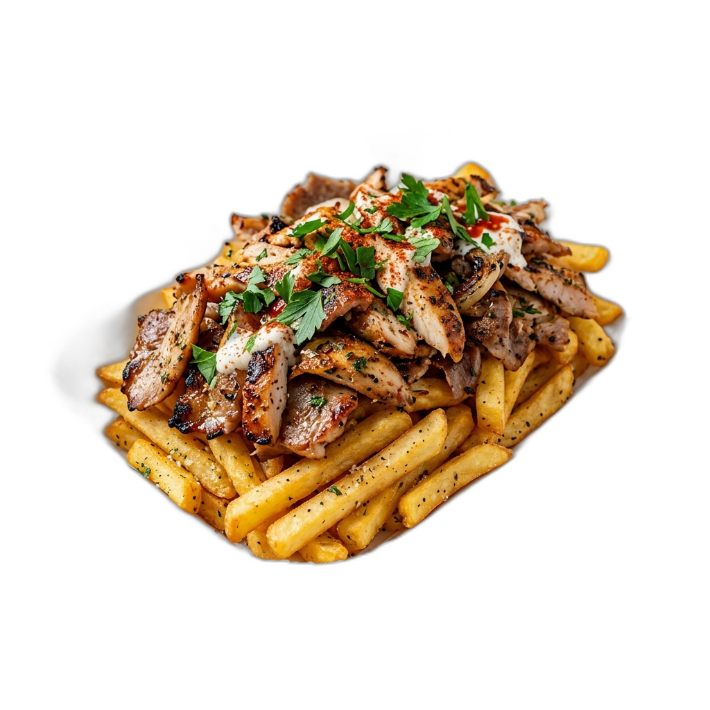 Doner Meat & Chips
