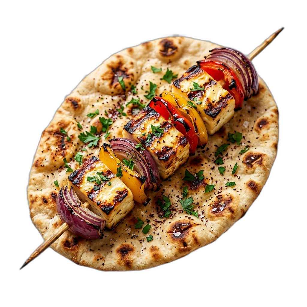 Halloumi Kebab