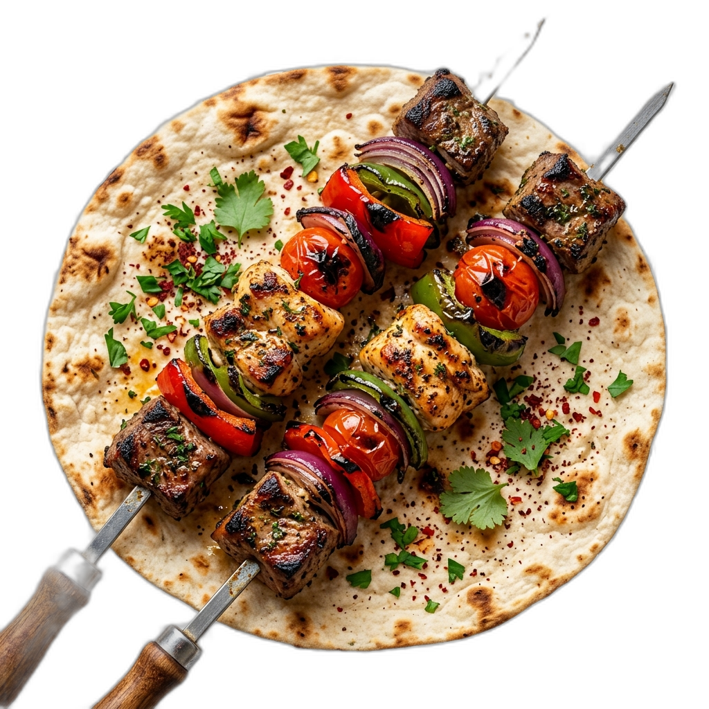 Kings Mix Shish Kebab