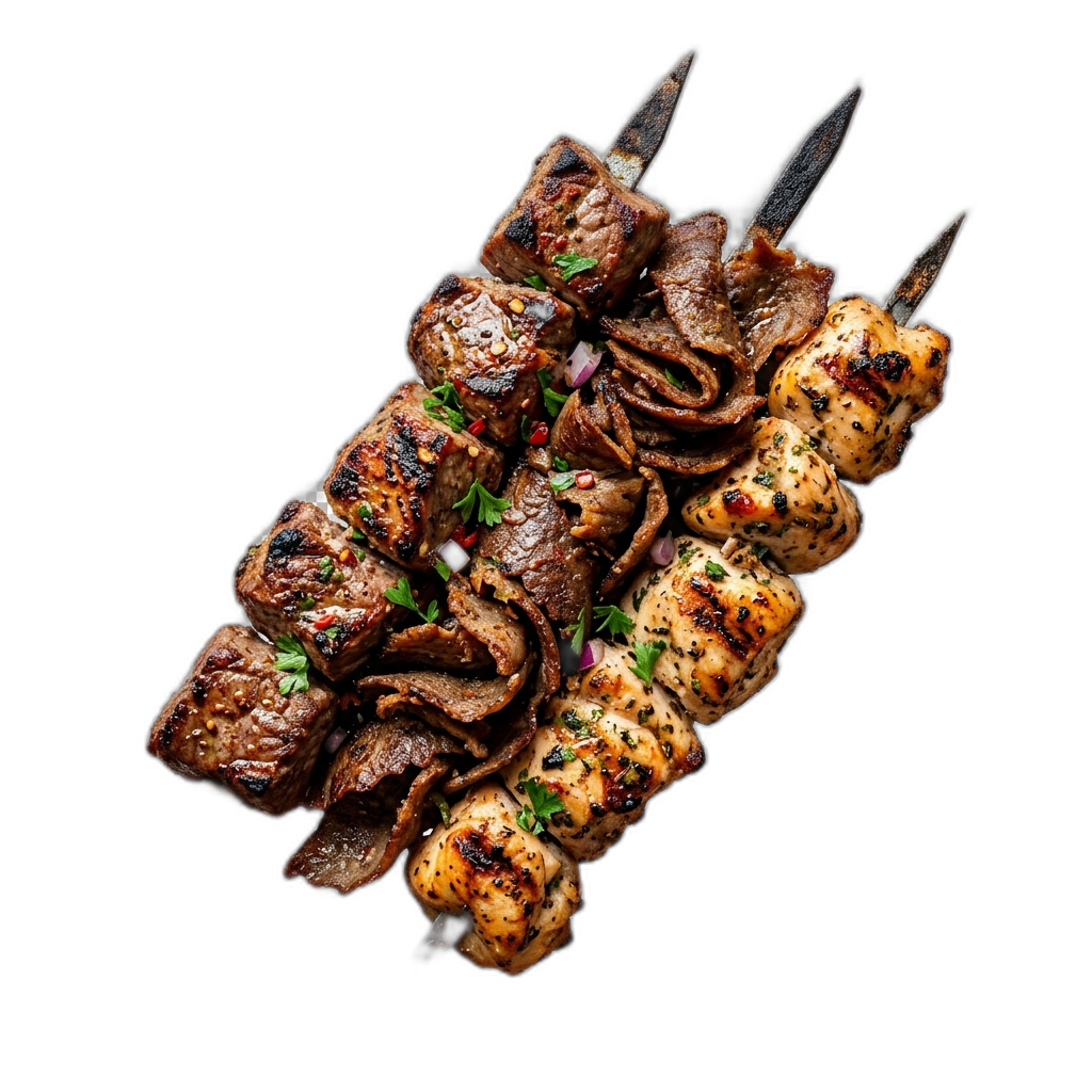 Mixed Kebab